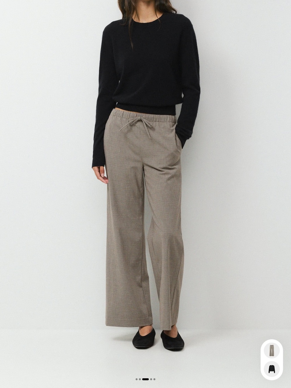 Aritzia Lodge Pant - Essential Light